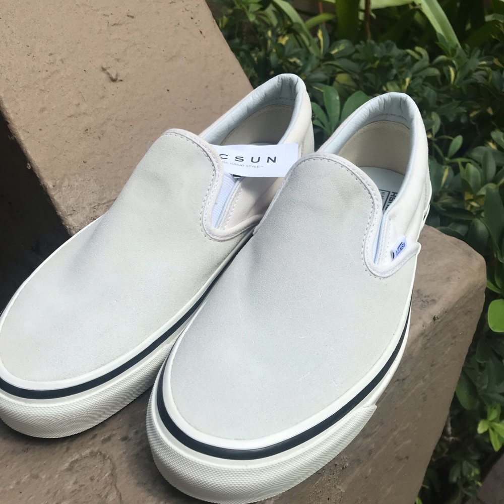 Used VANS - Suede Slip On